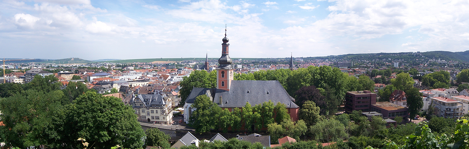 Bad Kreuznach - Panorama